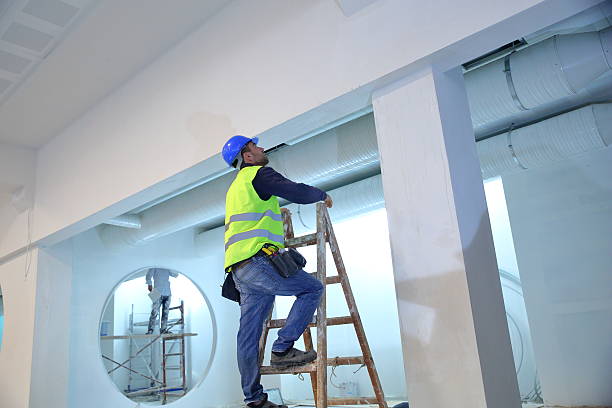 Best Fire-Damaged Drywall Repair  in Charleston, WV